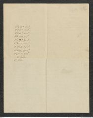 Nachlass Franz Steindachner, Brief von Carl Isidor Cori an Franz Steindachner, Inv.Nr. 87.05, Seite 2